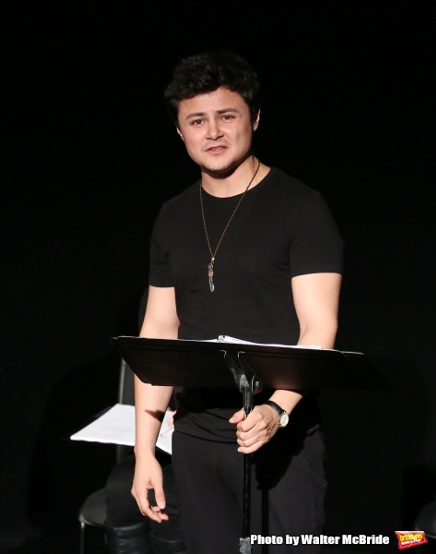 Photo Coverage: Inside CHASING THE RIVER Reading at New World Stages!  Image