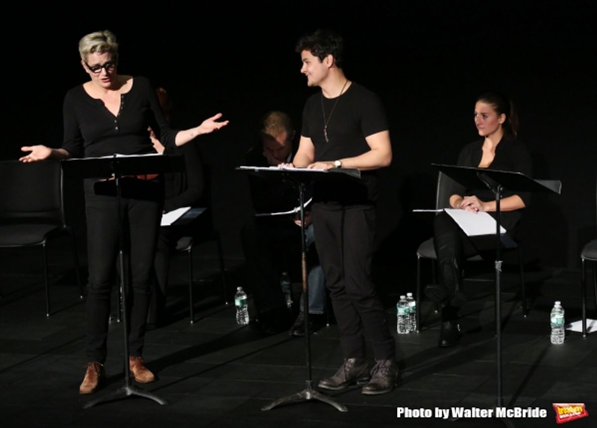 Cady Huffman, Arturo Ruiz and Deborah Rayne  at 