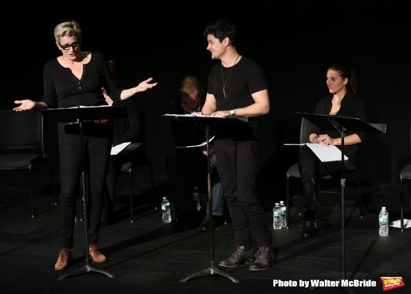 Cady Huffman, Arturo Ruiz and Deborah Rayne  Photo