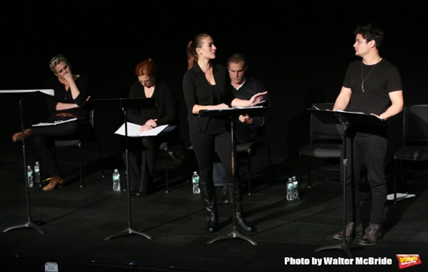 Photo Coverage: Inside CHASING THE RIVER Reading at New World Stages!  Image