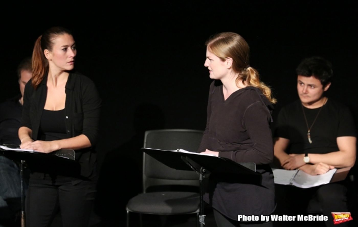 Photo Coverage: Inside CHASING THE RIVER Reading at New World Stages!  Image