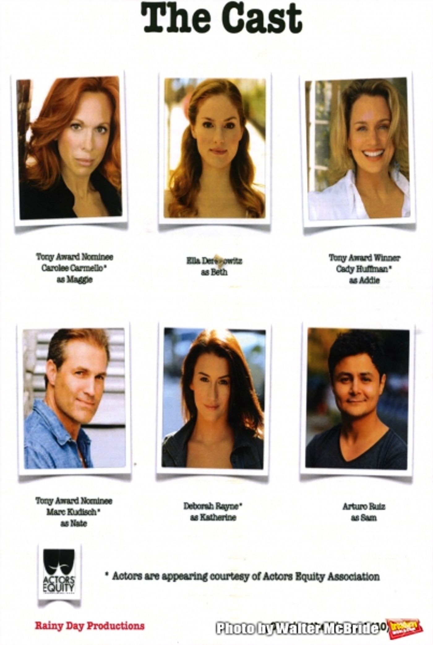 Photo Coverage: Inside CHASING THE RIVER Reading at New World Stages!  Image