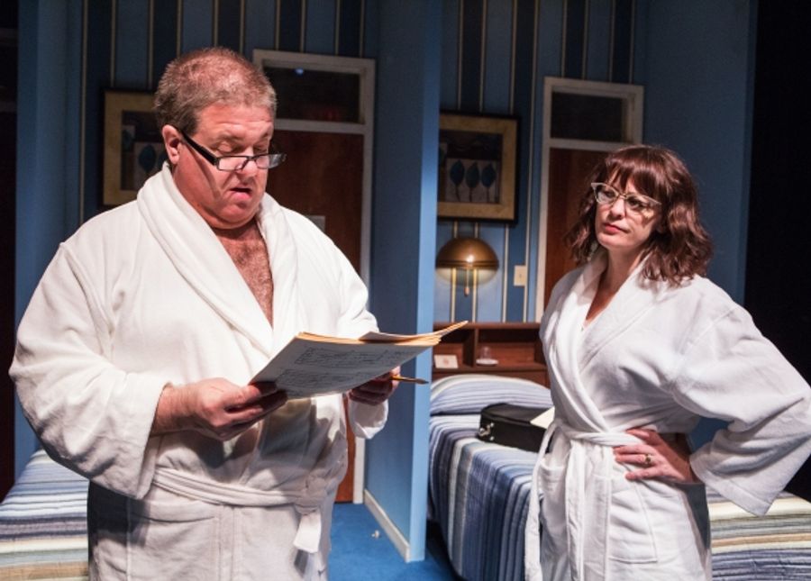 Photo Flash: First Look at Tarragon Theare's SEXTET, Opening Tomorrow Image