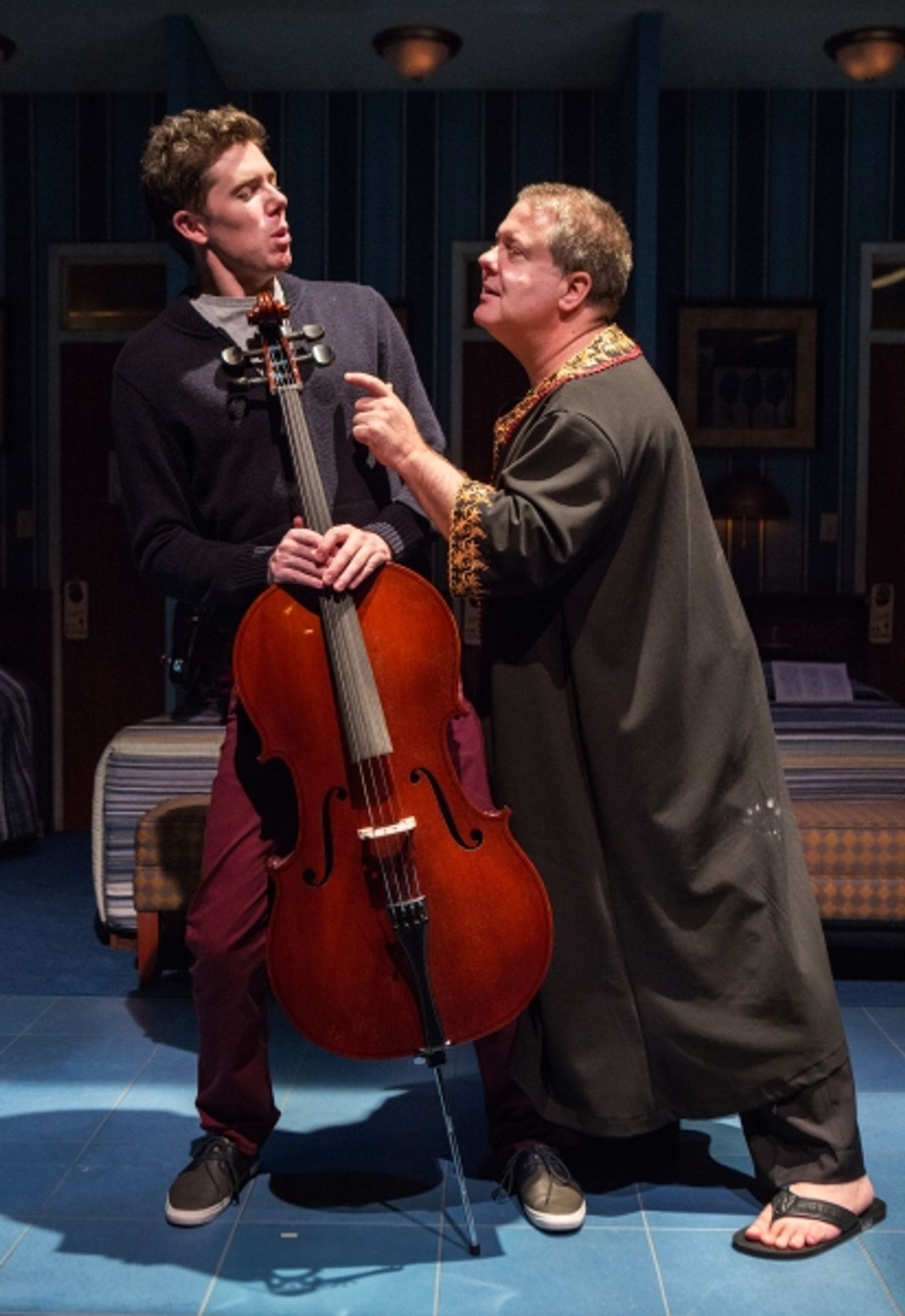 Photo Flash: First Look at Tarragon Theare's SEXTET, Opening Tomorrow  Image