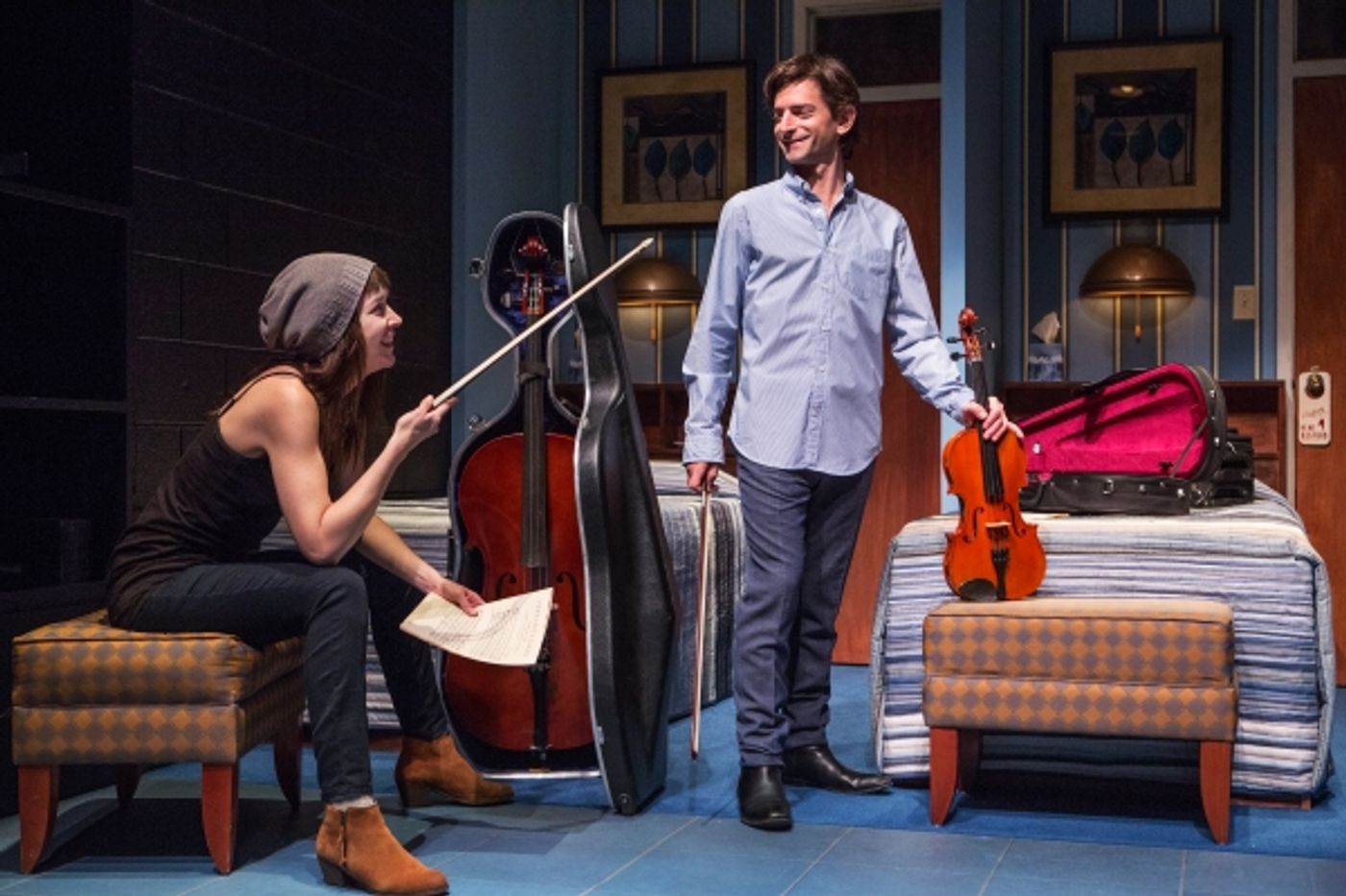 Photo Flash: First Look at Tarragon Theare's SEXTET, Opening Tomorrow  Image