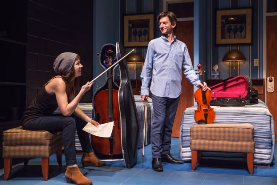 Photo Flash: First Look at Tarragon Theare's SEXTET, Opening Tomorrow Image