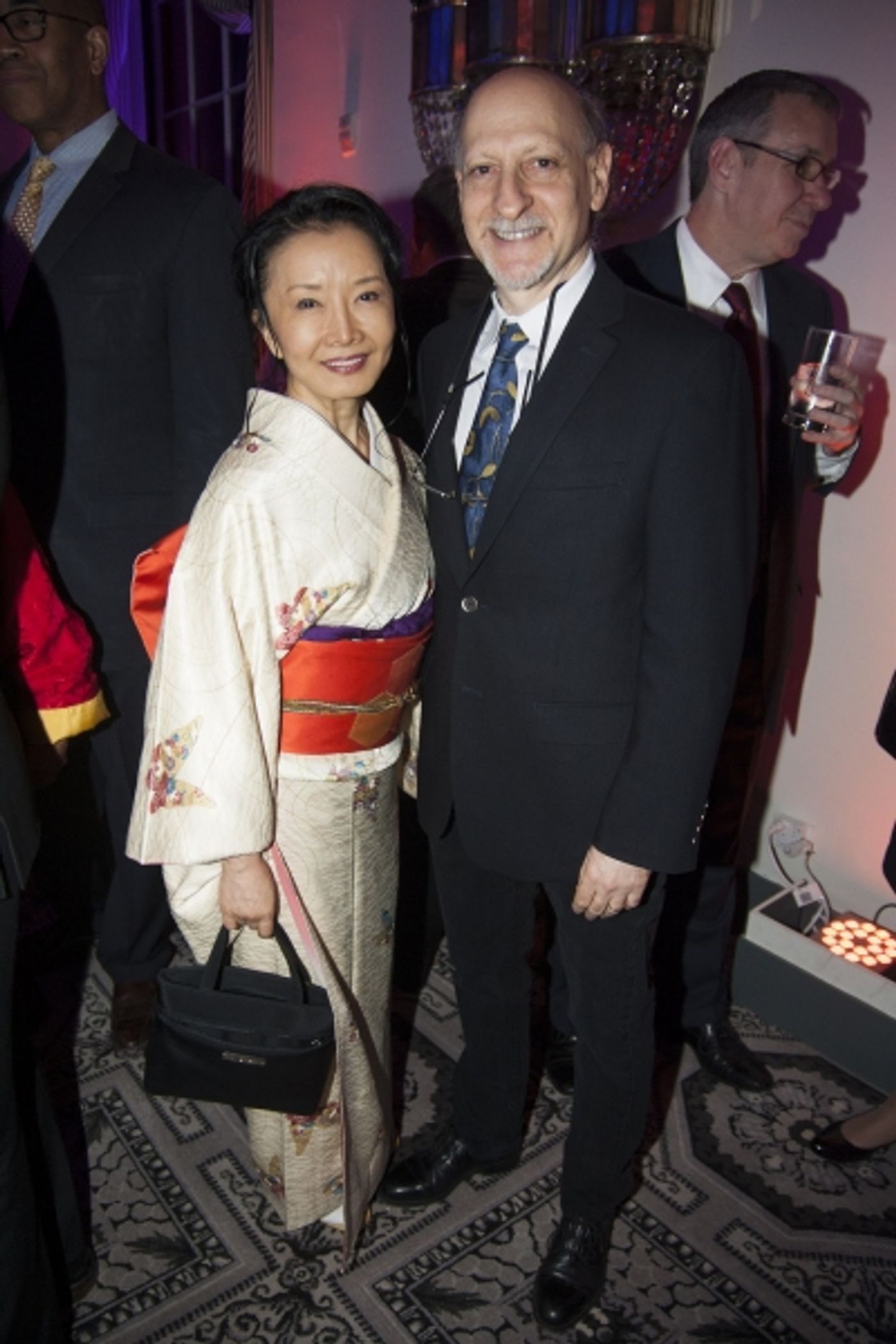 Photo Flash: Jules Fisher, Lynn Nottage, Phylicia Rashad and More at TCG's 2014 Gala  Image