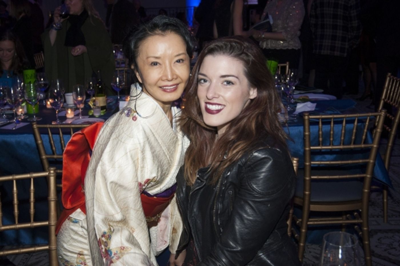 Photo Flash: Jules Fisher, Lynn Nottage, Phylicia Rashad and More at TCG's 2014 Gala  Image