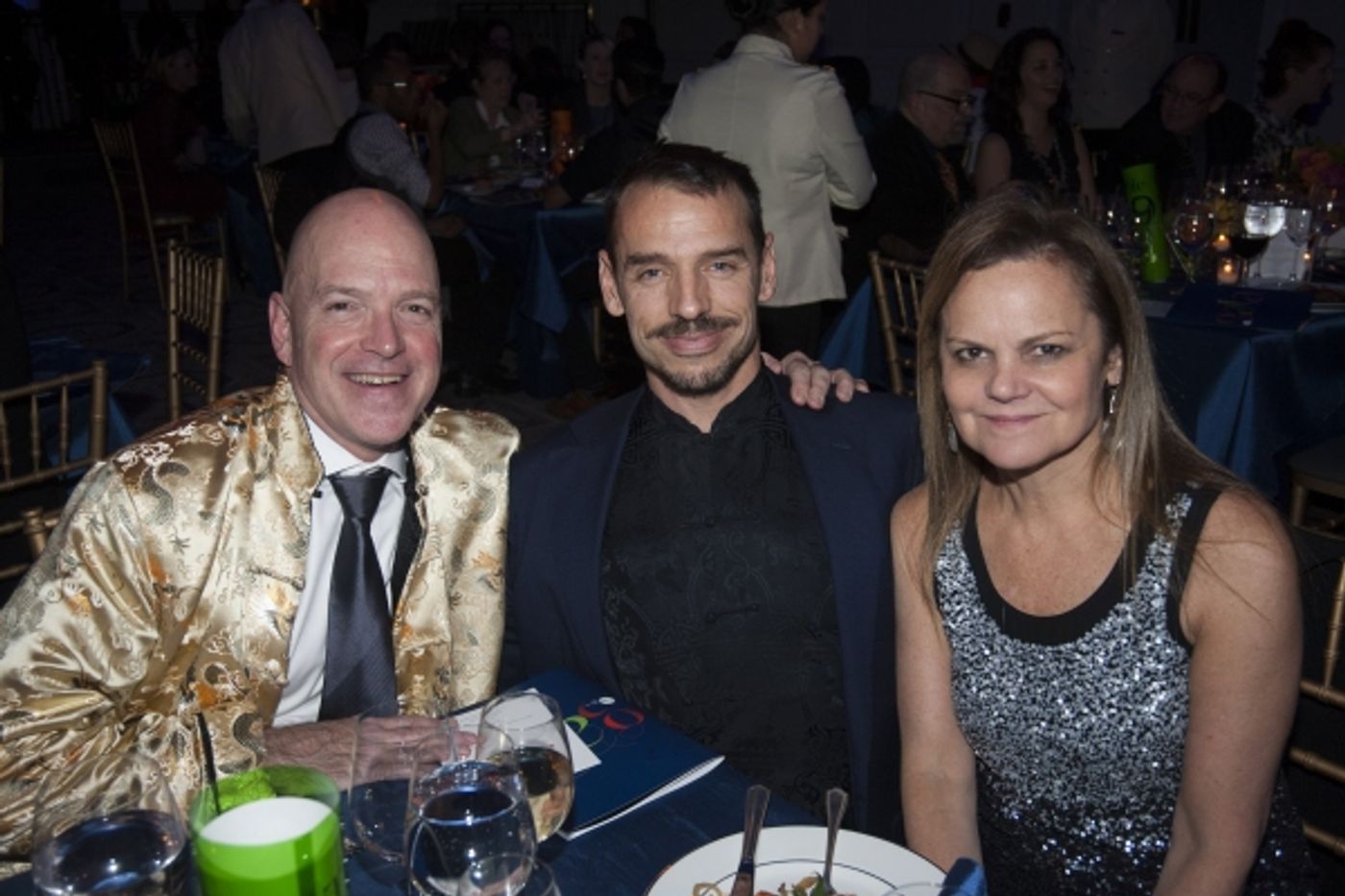 Photo Flash: Jules Fisher, Lynn Nottage, Phylicia Rashad and More at TCG's 2014 Gala  Image
