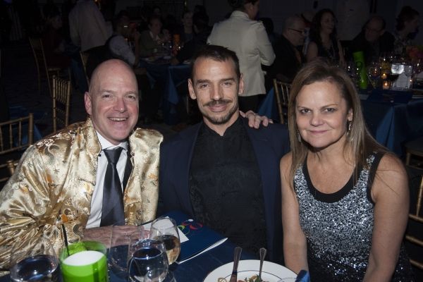 Ben Cameron, Basil Twist, Teresa Eyring Photo