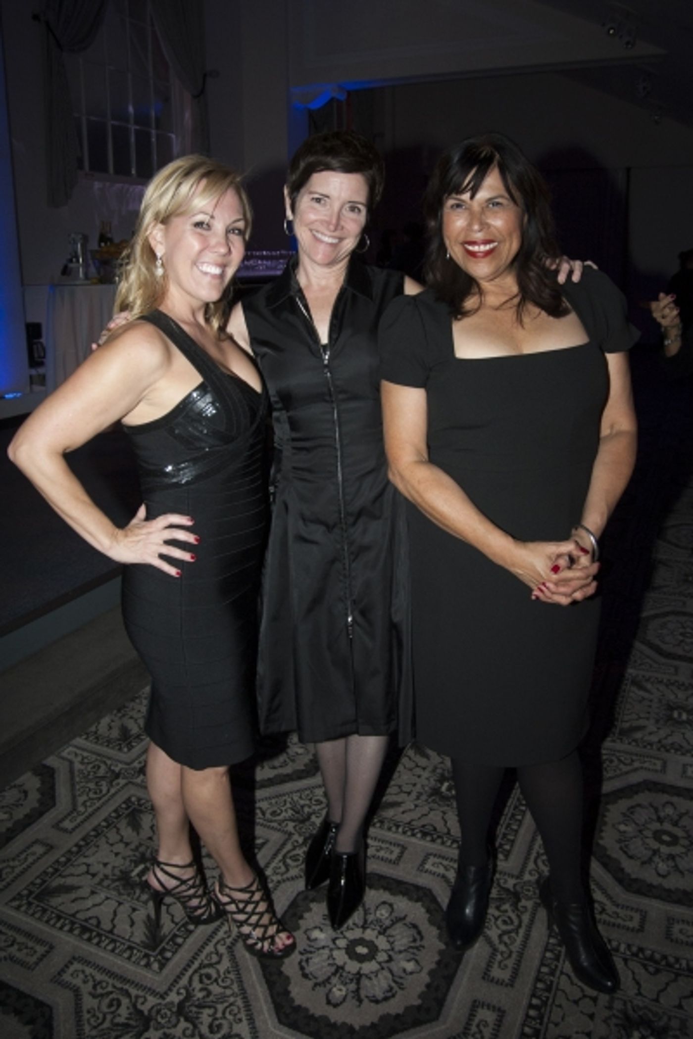 Photo Flash: Jules Fisher, Lynn Nottage, Phylicia Rashad and More at TCG's 2014 Gala  Image