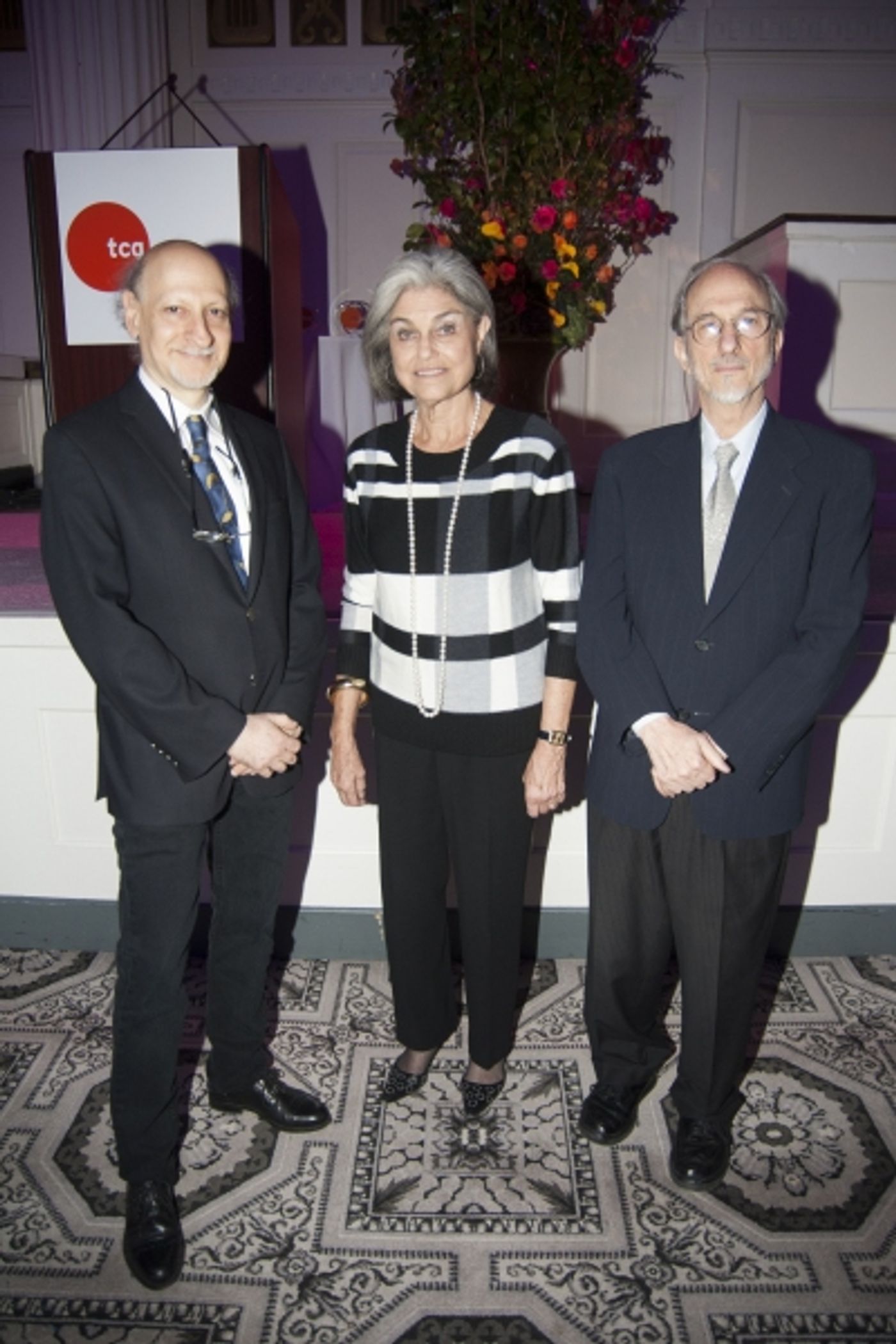 Photo Flash: Jules Fisher, Lynn Nottage, Phylicia Rashad and More at TCG's 2014 Gala  Image