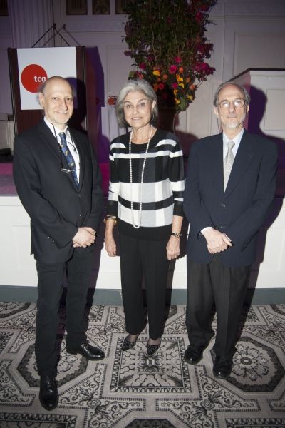 Joshua Dachs, Judy Rubin, Jules Fisher Photo