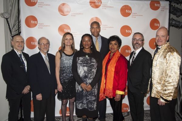 Joshua Dachs, Jules Fisher, Teresa Eyring, Lynn Nottage, Paul Oakley Stovall, Phylici Photo