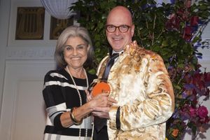 Judy Rubin, Ben Cameron @ BroadwayWorld Judy Rubin, Ben Cameron Photo