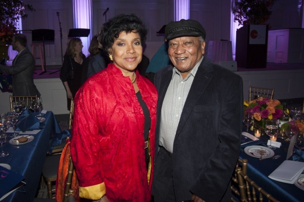 Phylicia Rashad, Wallace Nottage at 