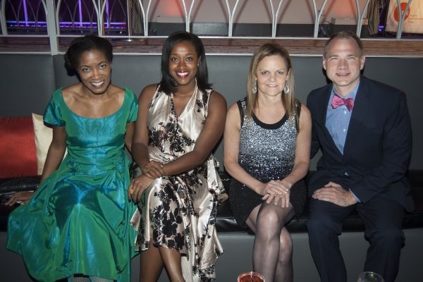 Raelle Myrick-Hodges, Dafina McMillan, Teresa Eyring and Todd Schultz Photo