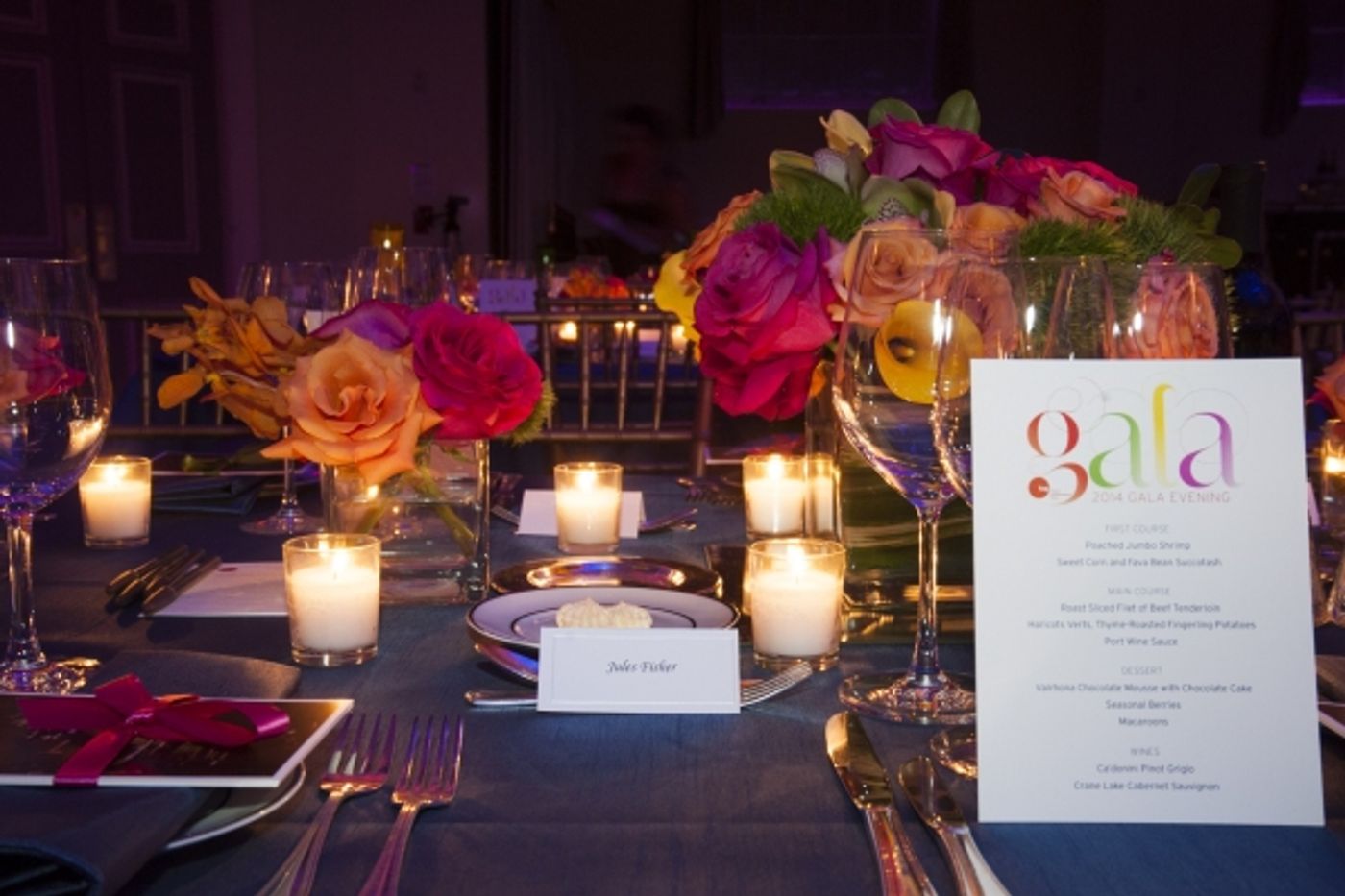 Photo Flash: Jules Fisher, Lynn Nottage, Phylicia Rashad and More at TCG's 2014 Gala  Image