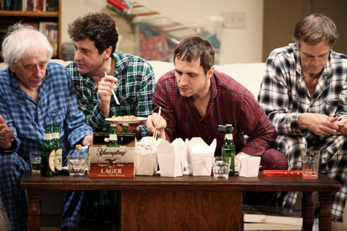 Photo Flash: First Look at STRAIGHT WHITE MEN at the Public  Image