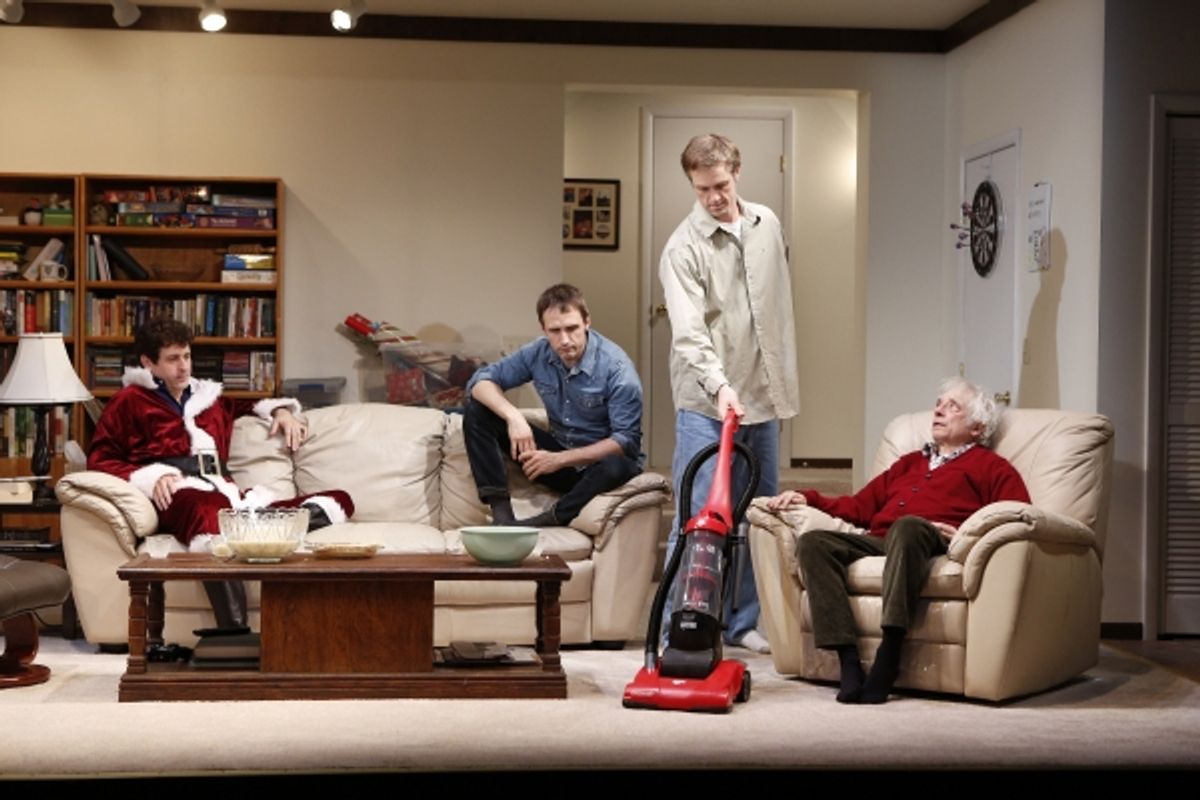 Gary Wilmes, Pete Simpson, James Stanley, and Austin Pendleton  at 