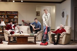 Gary Wilmes, Pete Simpson, James Stanley, and Austin Pendleton  Photo