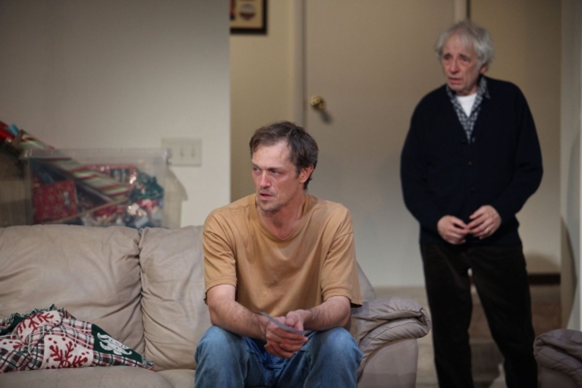 James Stanley and Austin Pendleton at 