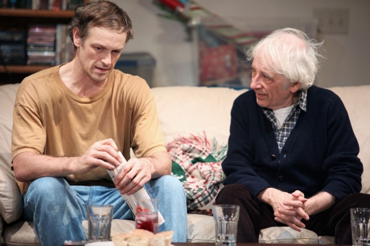 James Stanley and Austin Pendleton at 