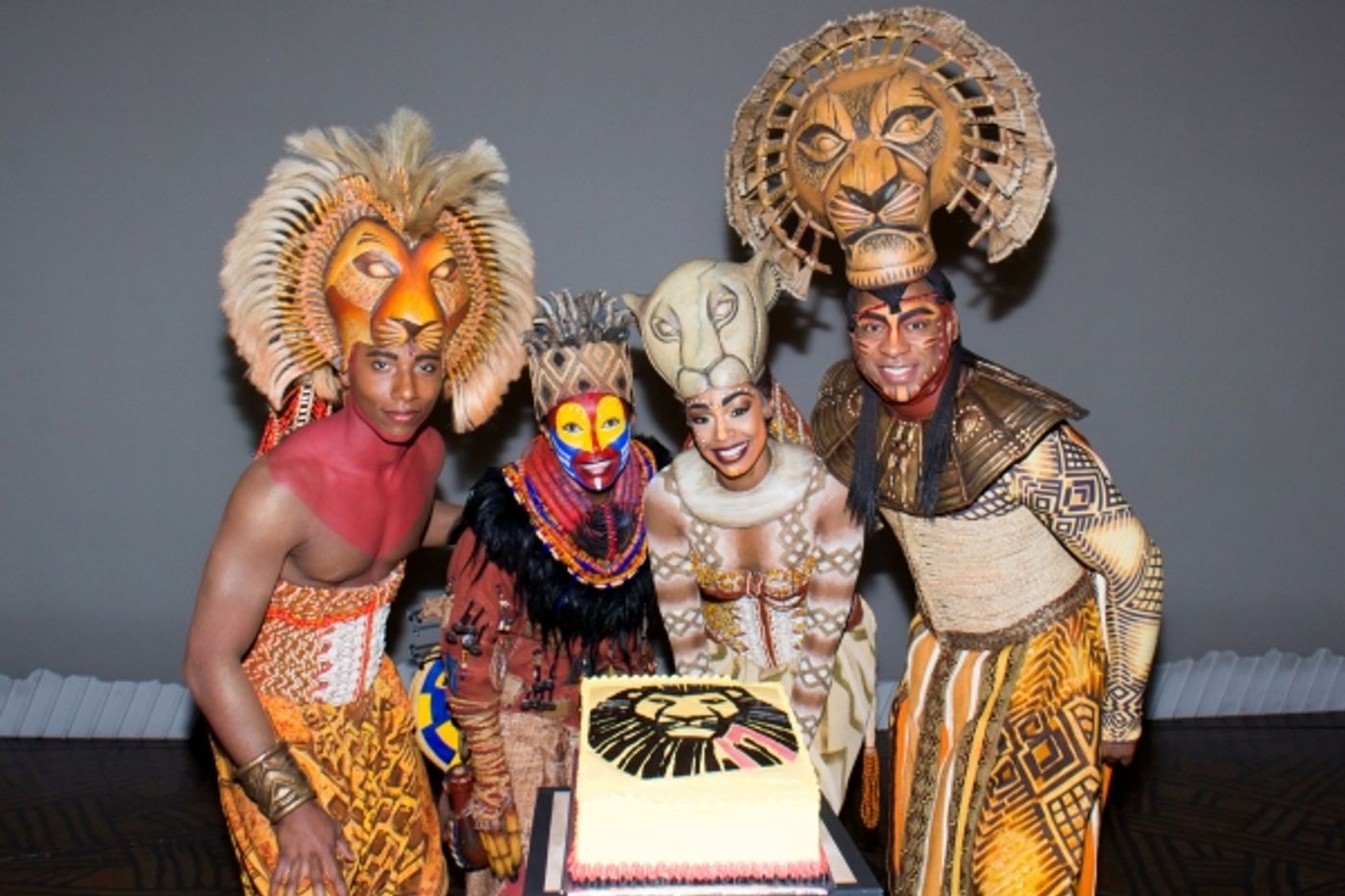 Photo Coverage: THE LION KING Celebrates 17 Years on Broadway! Photo Coverage: THE LION KING Celebrates 17 Years on Broadway! Image