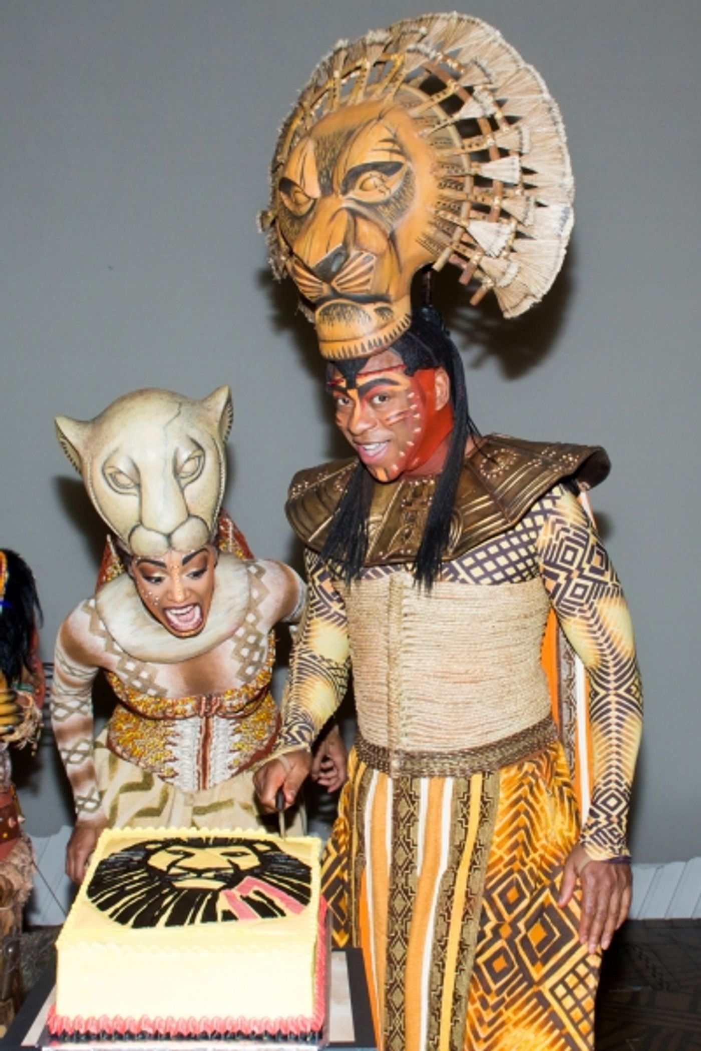 Photo Coverage: THE LION KING Celebrates 17 Years on Broadway! Photo Coverage: THE LION KING Celebrates 17 Years on Broadway! Image