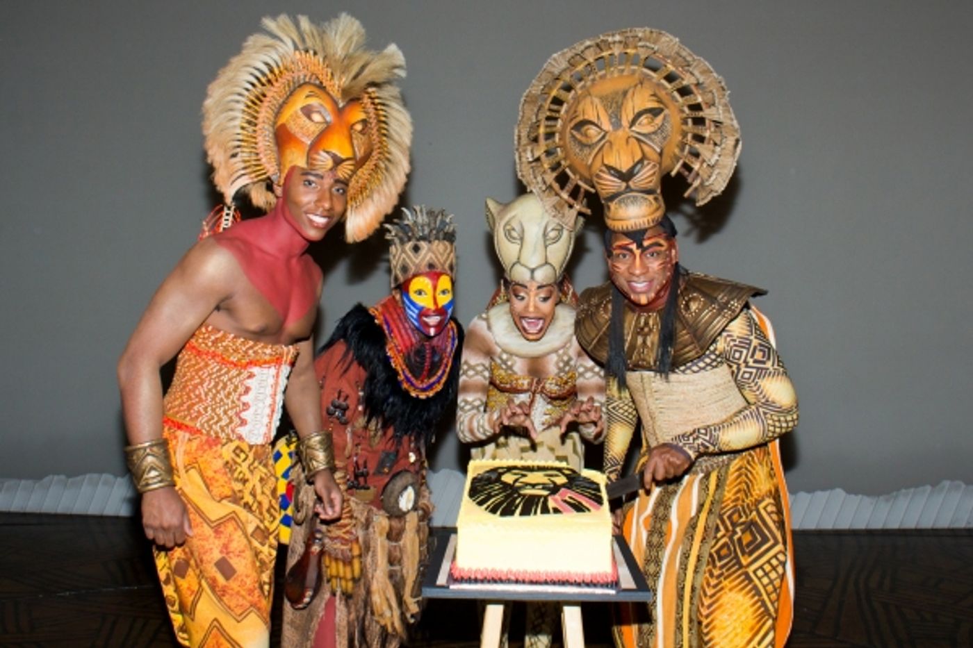Photo Coverage: THE LION KING Celebrates 17 Years on Broadway! Photo Coverage: THE LION KING Celebrates 17 Years on Broadway! Image
