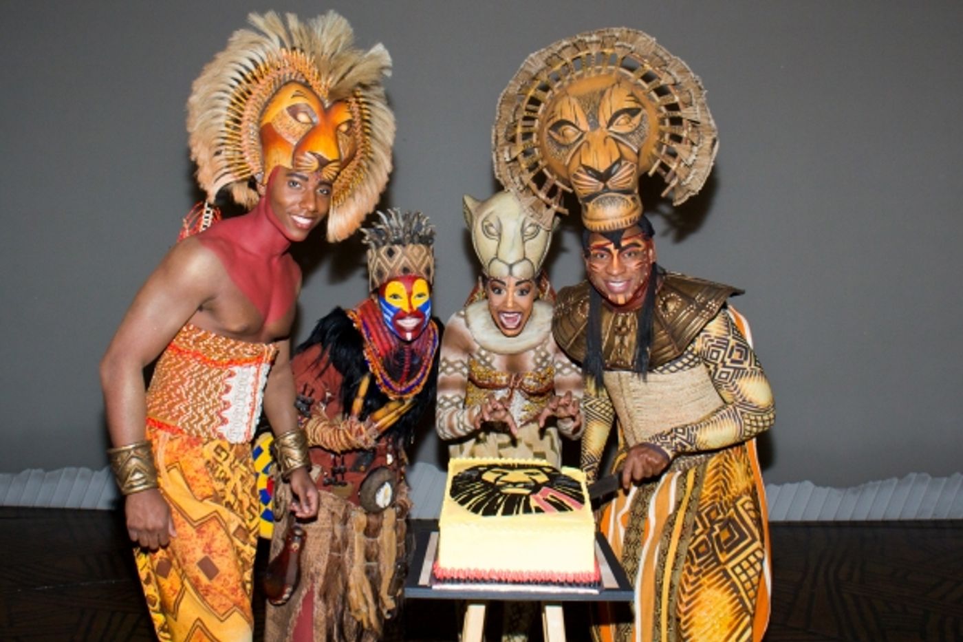 Photo Coverage: THE LION KING Celebrates 17 Years on Broadway!  Image