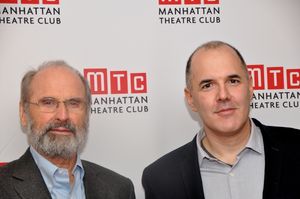 Daniel Sullivan and David Auburn (Playwright) @ BroadwayWorld Daniel Sullivan and David Auburn (Playwright) Photo