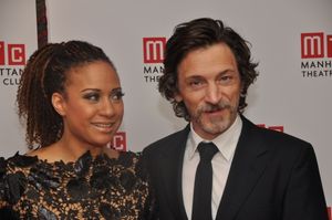 Tracie Thoms and John Hawkes @ BroadwayWorld Tracie Thoms and John Hawkes Photo