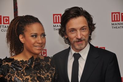 Tracie Thoms and John Hawkes Photo