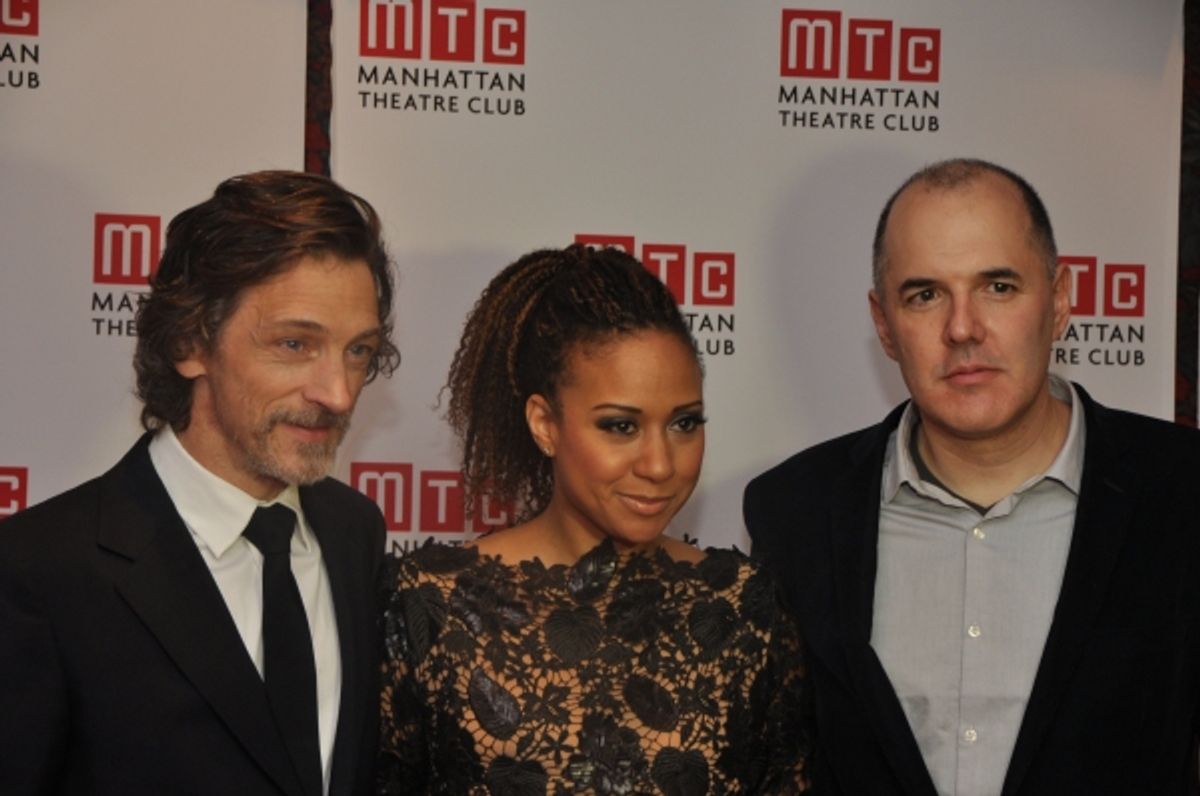 John Hawkes, Tracie Thoms and David Auburn at 