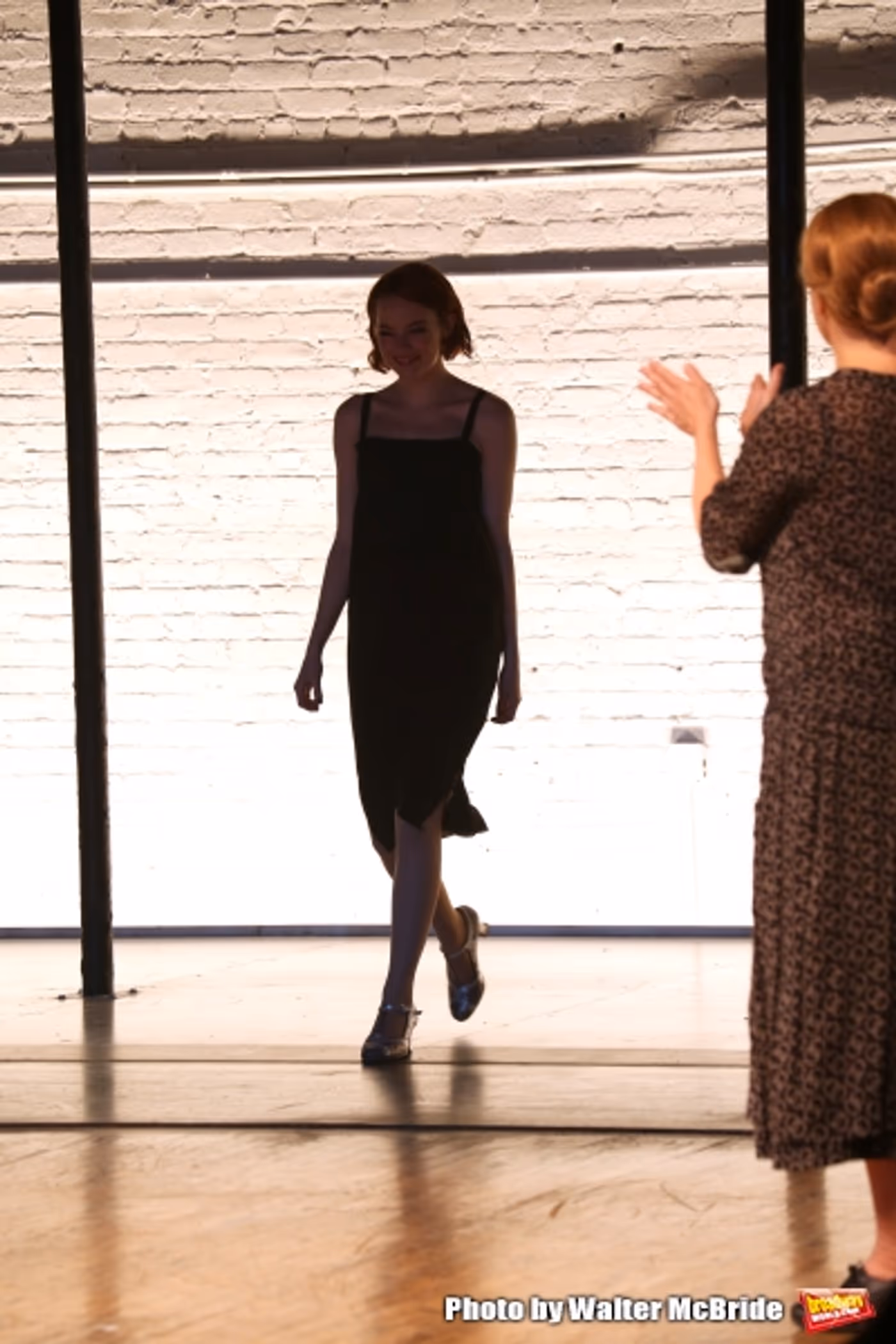 Photo Coverage: Willkommen! A Stunning Emma Stone Debuts in CABARET Image