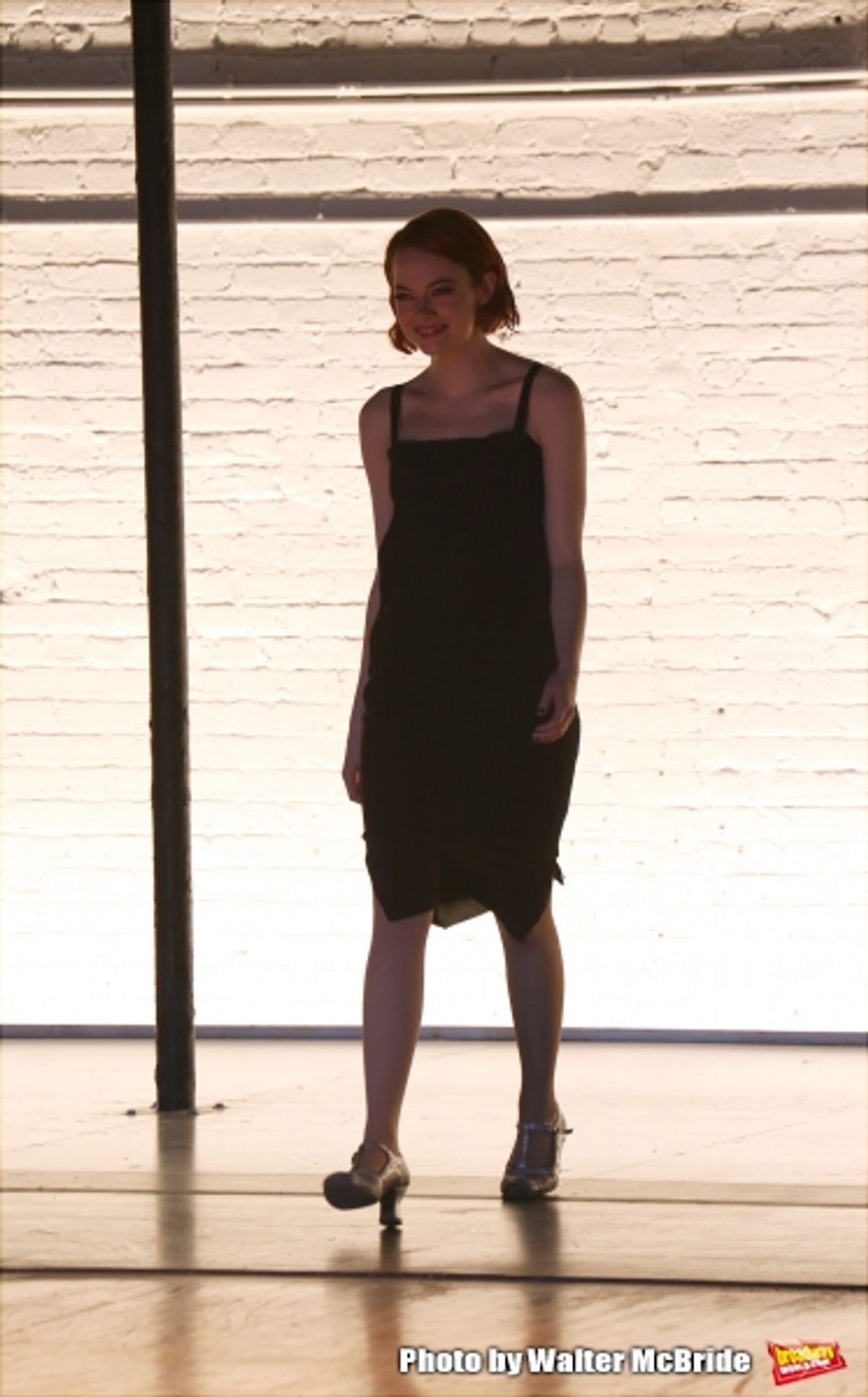 Photo Coverage: Willkommen! A Stunning Emma Stone Debuts in CABARET Image