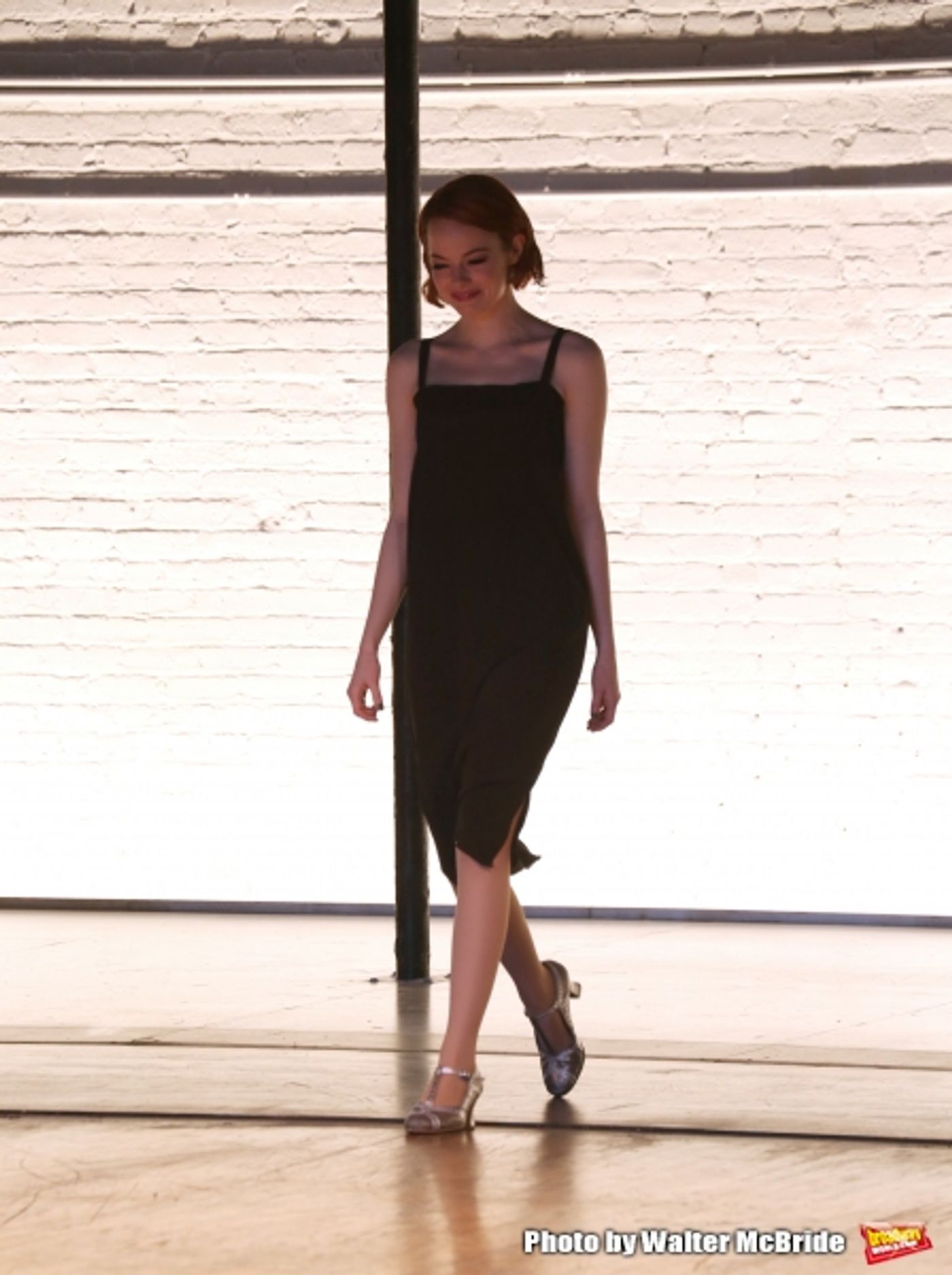 Photo Coverage: Willkommen! A Stunning Emma Stone Debuts in CABARET Image