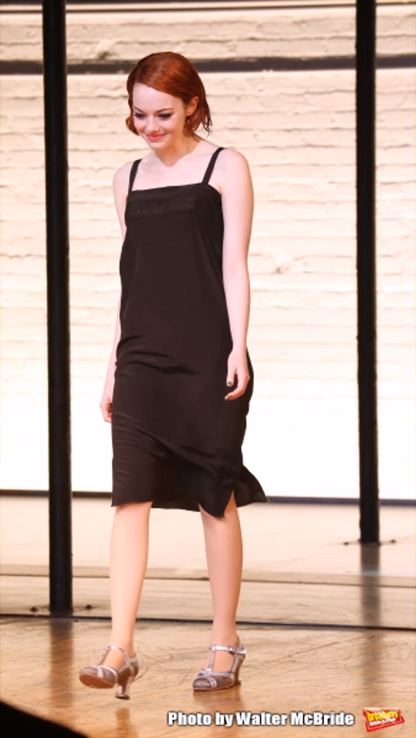 Photo Coverage: Willkommen! A Stunning Emma Stone Debuts in CABARET Image