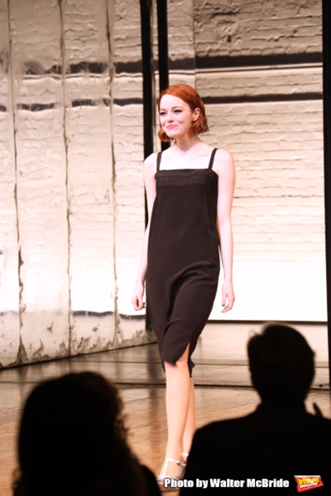 Photo Coverage: Willkommen! A Stunning Emma Stone Debuts in CABARET Image
