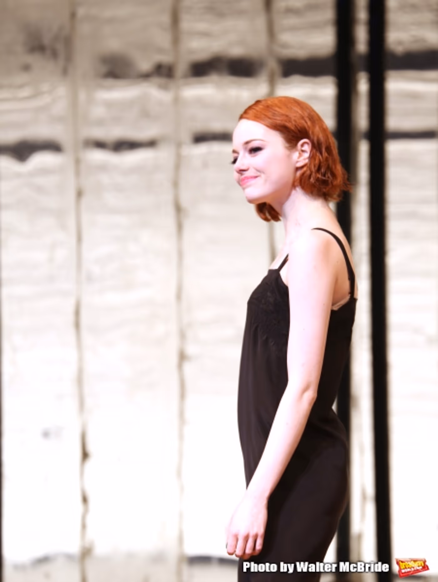 Photo Coverage: Willkommen! A Stunning Emma Stone Debuts in CABARET Image