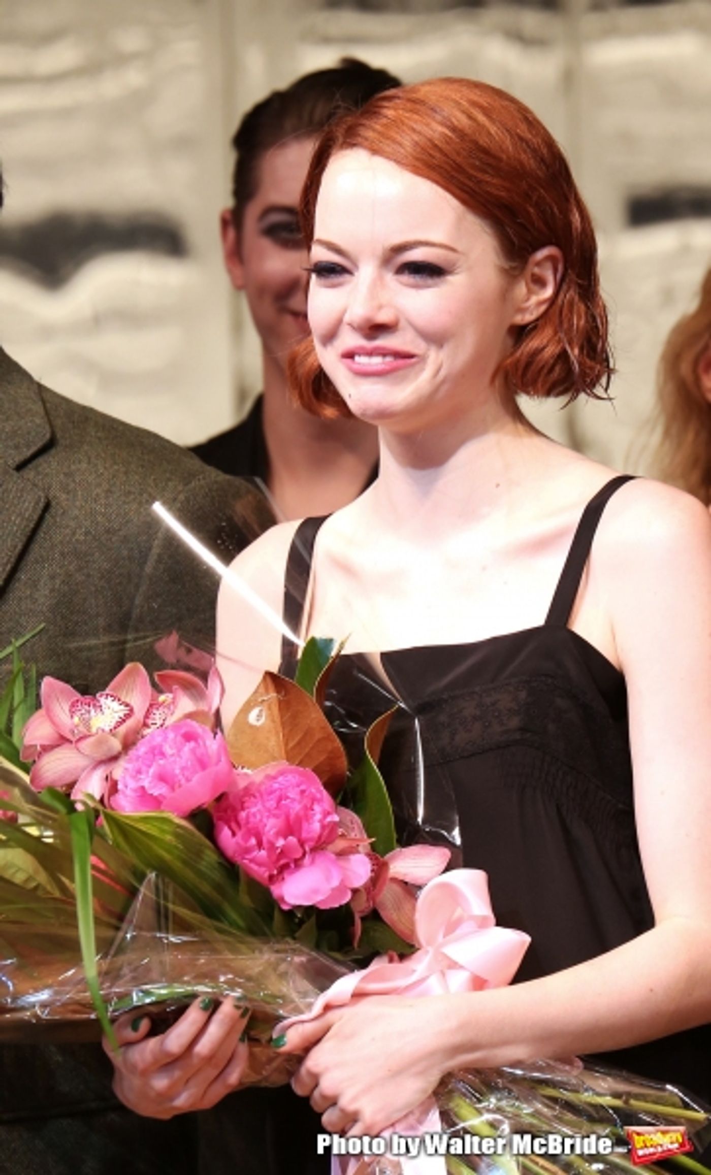 Photo Coverage: Willkommen! A Stunning Emma Stone Debuts in CABARET Image
