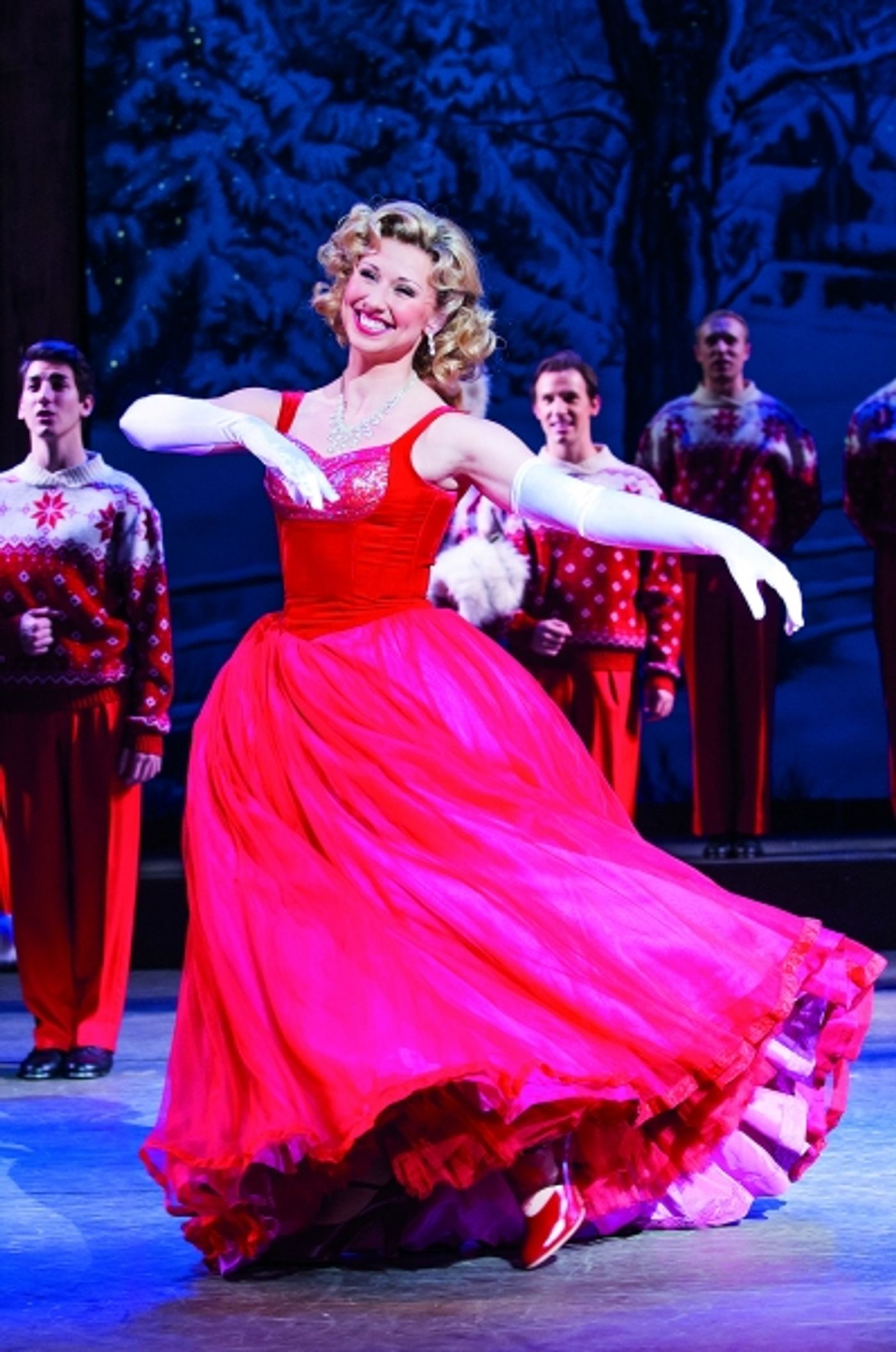 Photo Flash: First Look at WHITE CHRISTMAS in the West End!  Image