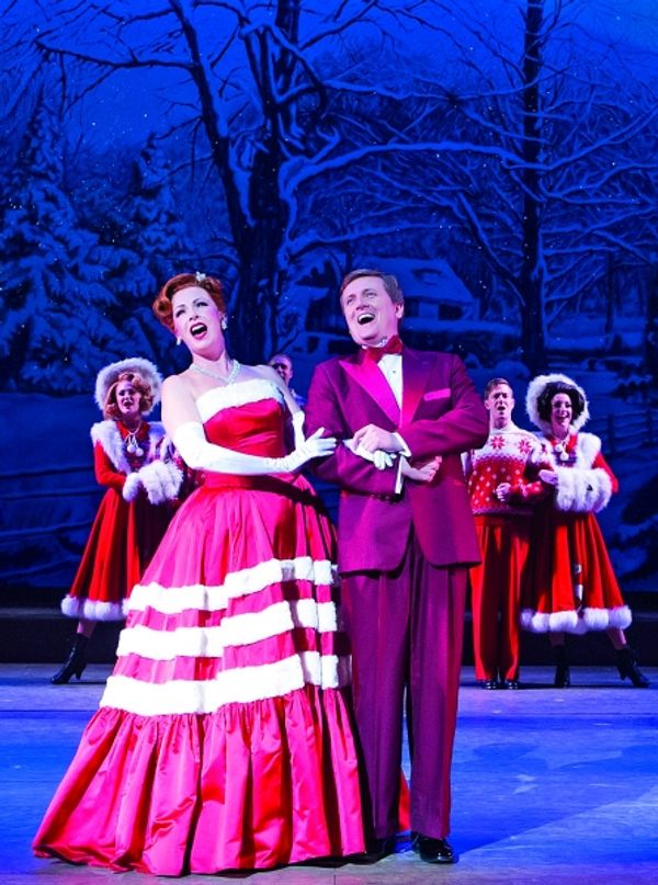 Rachel Stanley and Aled Jones Photo