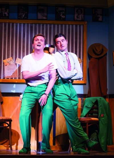 Aled Jones and Tom Chambers Photo