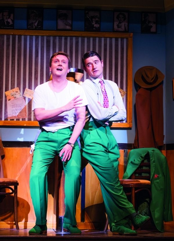 Aled Jones and Tom Chambers Photo