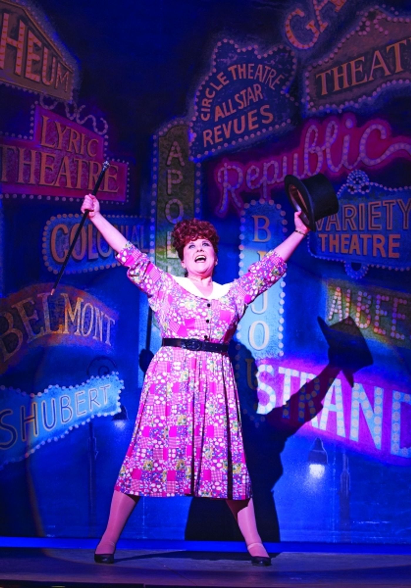 Photo Flash: First Look at WHITE CHRISTMAS in the West End!  Image