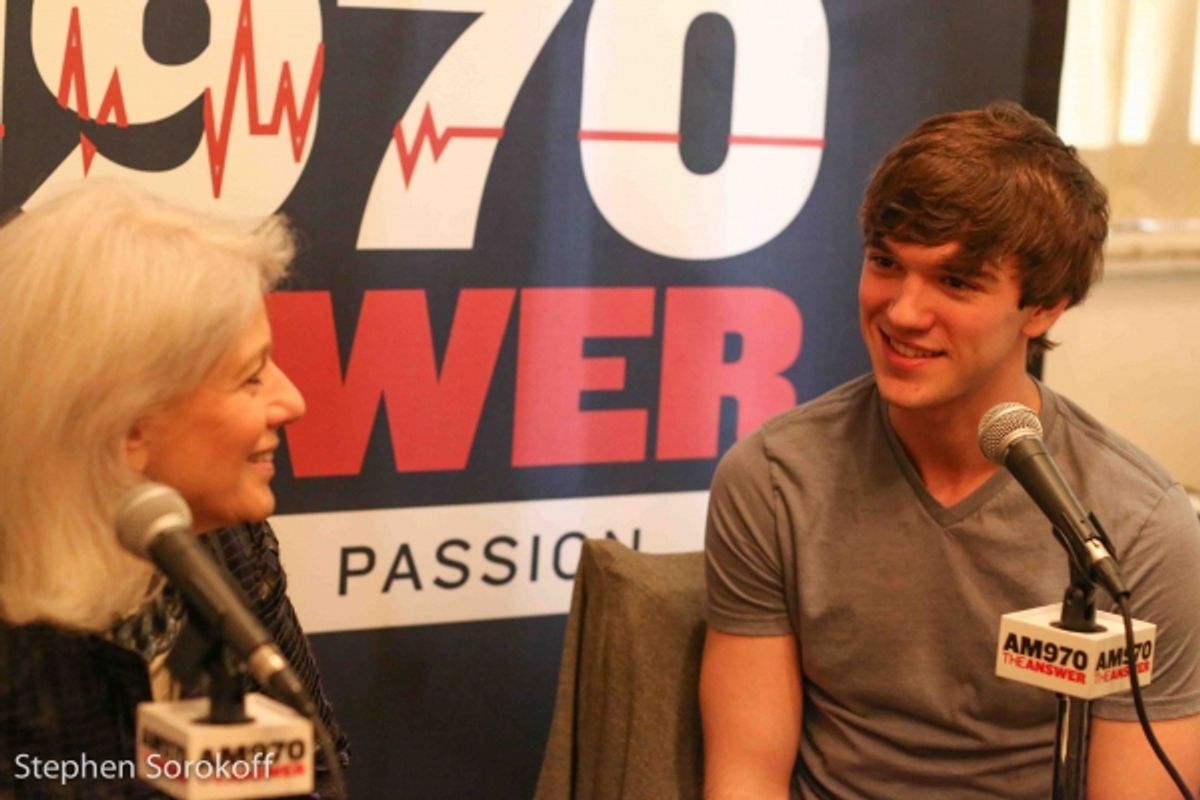 Jamie deRoy & Collin Kelly-Sordelet at 