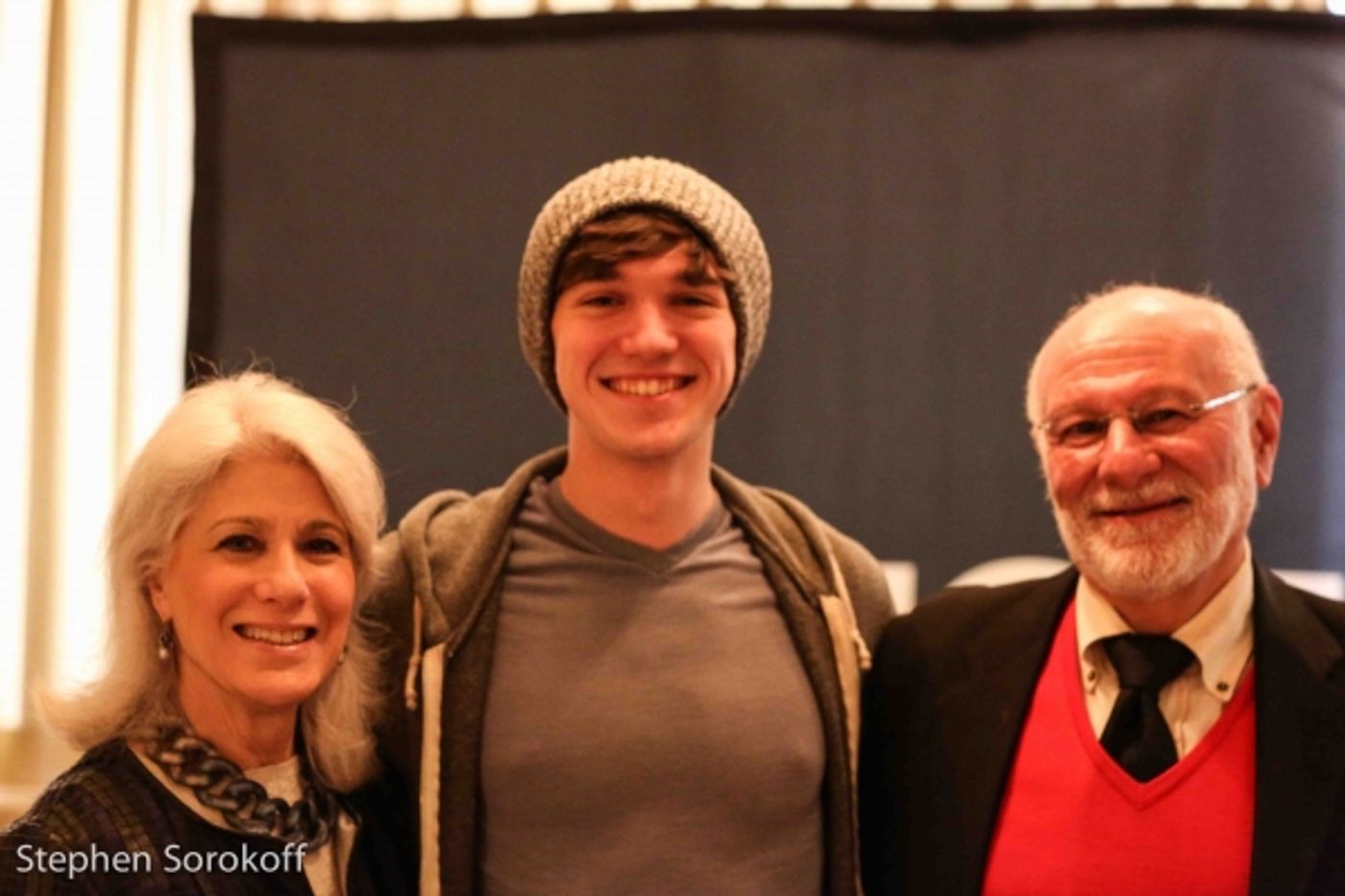 Photo Coverage: THE LAST SHIPS's Collin Kelly-Sordelet Visits Backstage with Peter LeDonne  Image
