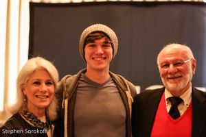 Jamie deRoy, Collin Kelly Sordelet, Peter LeDonne @ BroadwayWorld Jamie deRoy, Collin Kelly Sordelet, Peter LeDonne Photo